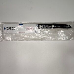 Cutco Cheese Knife Traditional Classic Black #1764 New in Sealed Package